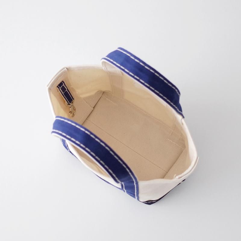 TEMBEA テンベア Market Tote Mini Natural Navy Oxford