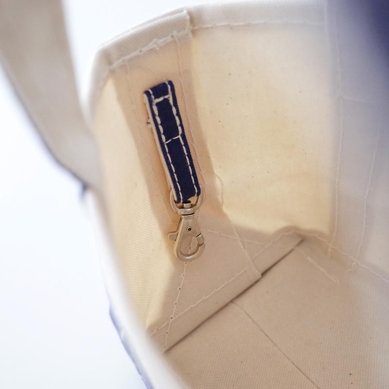 TEMBEA テンベア Market Tote Mini Natural Navy Oxford