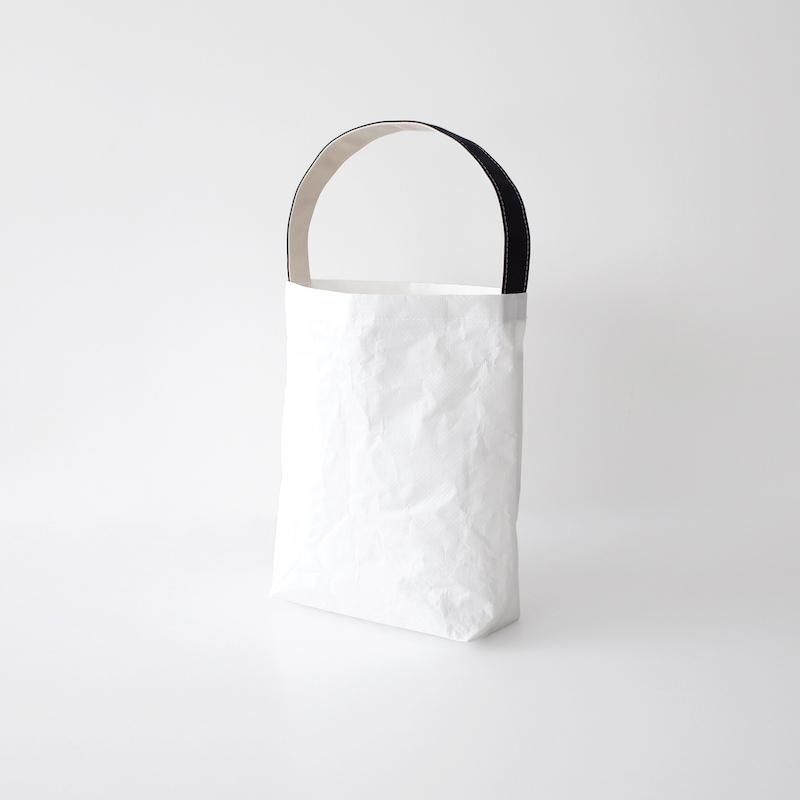 TEMBEA ƥ٥ Market Tote Single Pe Cloth White Black