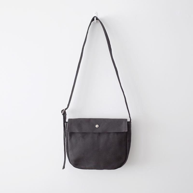 TEMBEA News Bag Small Charcoal / Deep Gray