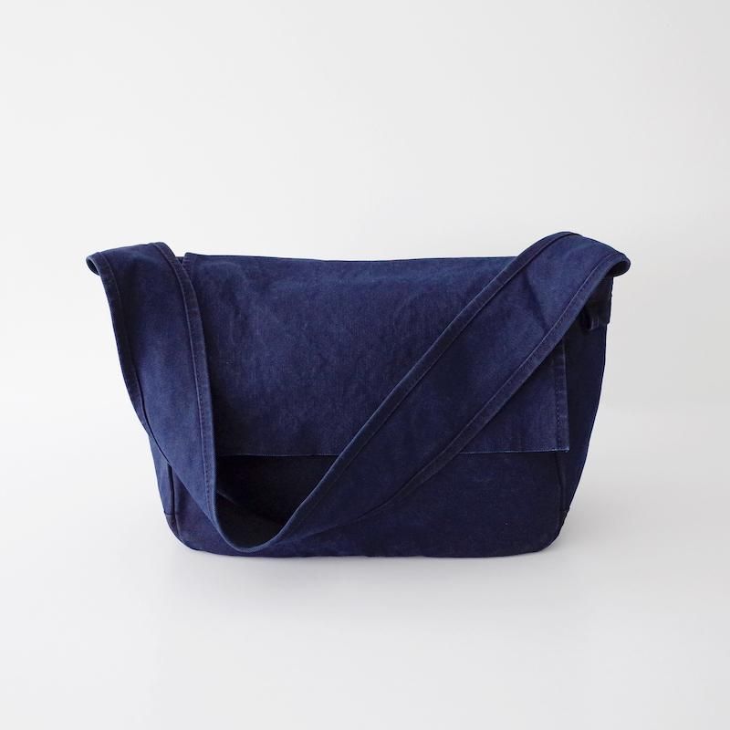 TEMBEA テンベア News Paper Bag ニュースペーパーバッグ 藍染 Dk Indigo