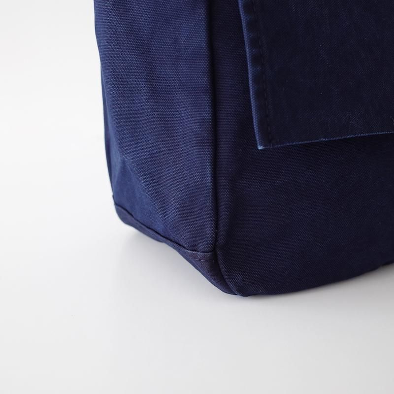 TEMBEA テンベア News Paper Bag ニュースペーパーバッグ 藍染 Dk Indigo