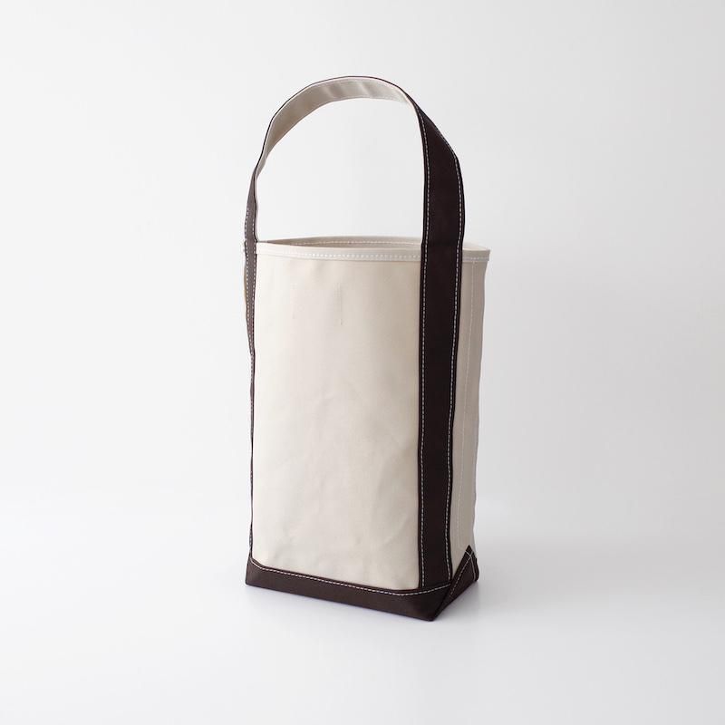 TEMBEA Baguette Tote Light Beige / Choco