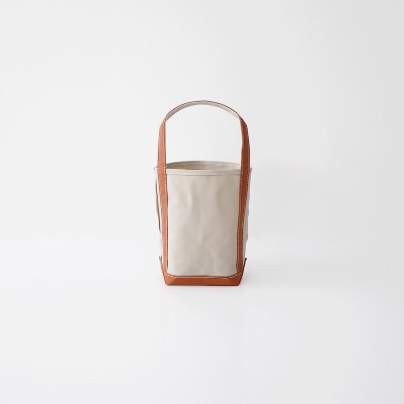 TEMBEA Baguette Tote Mini - Light Beige / Coffee