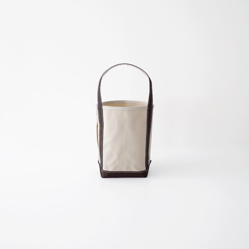 TEMBEA Baguette Tote Mini - Light Beige / Choco