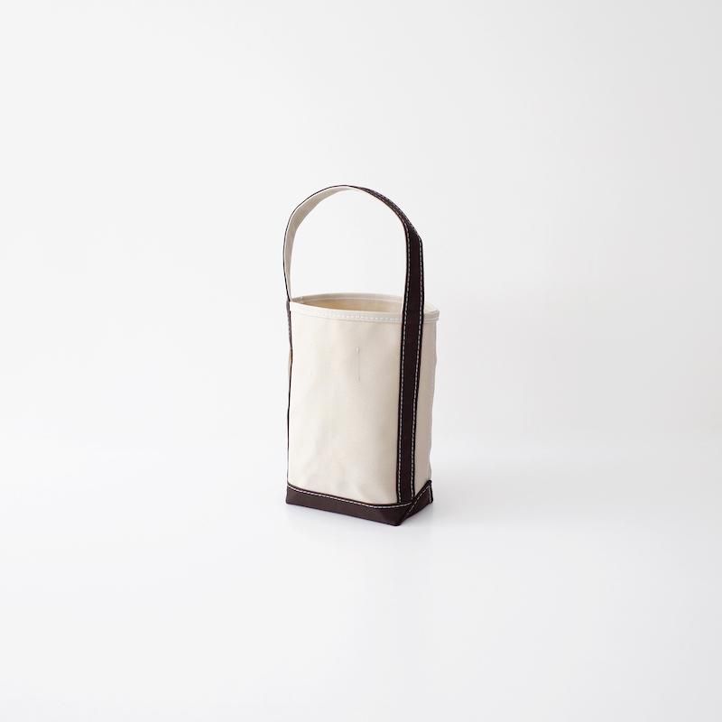 TEMBEA Baguette Tote Mini - Light Beige / Choco