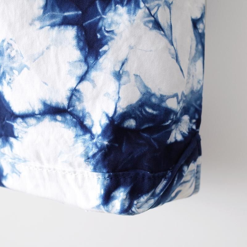 TEMBEA Baguette Tote Indigo Tie-dye