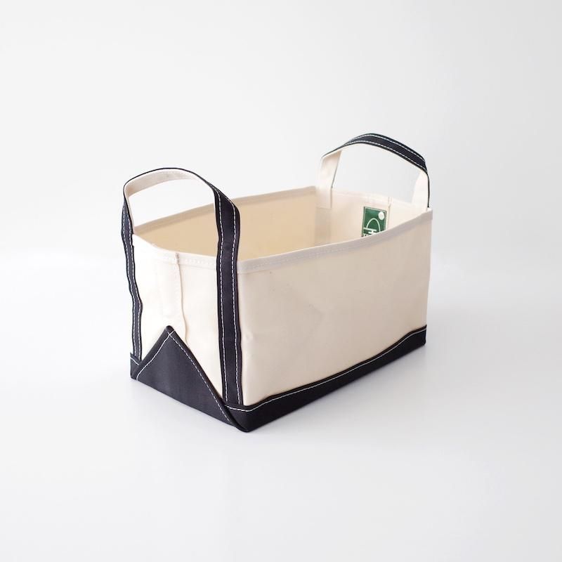 TEMBEA Book Tote Small Natural / Black