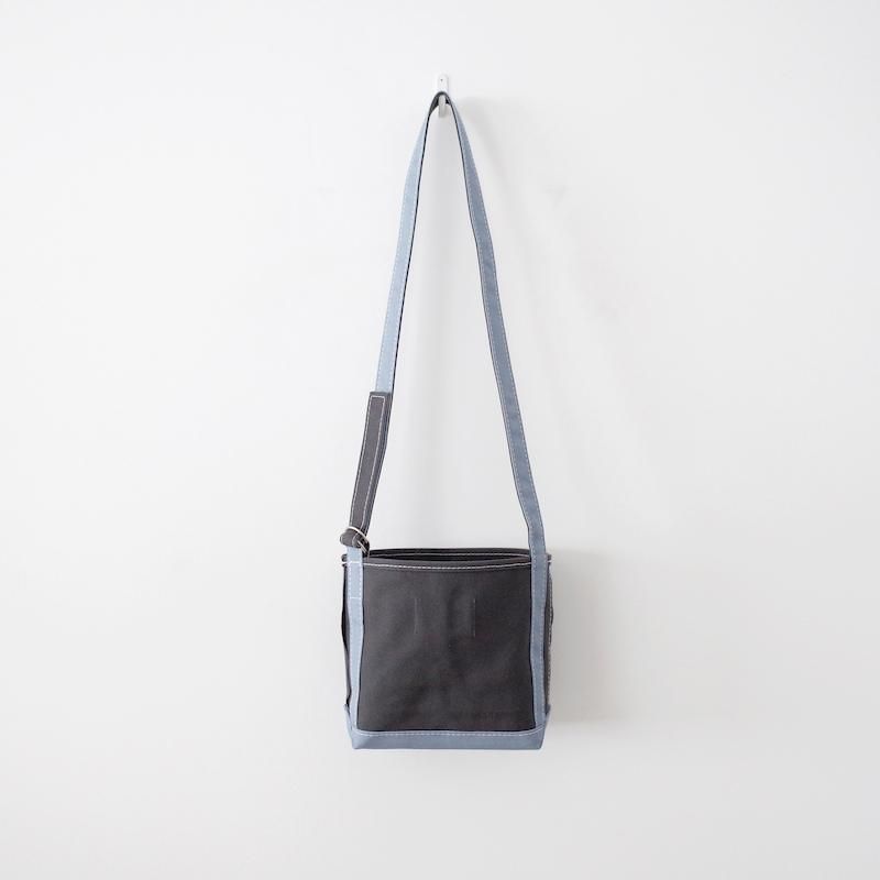 TEMBEA ƥ٥ Branch Tote Mini Charcoal Aqua Gray