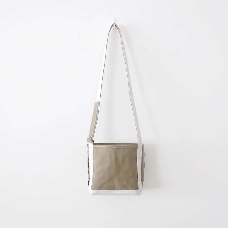 TEMBEA ƥ٥ Branch Tote Mini - Light Olive Off White