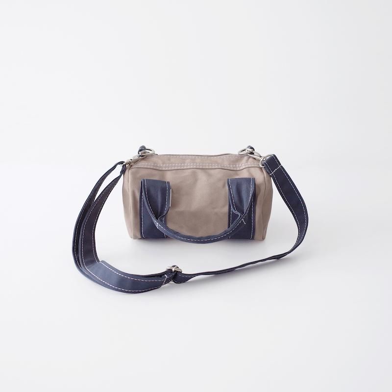 TEMBEA Duffle Mini Gray / Smoky Blue