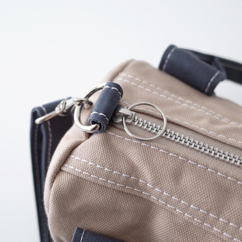 TEMBEA Duffle Mini Gray / Smoky Blue