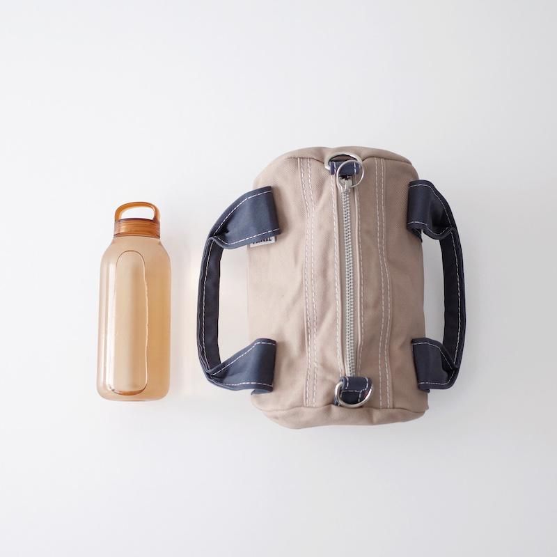 TEMBEA Duffle Mini Gray / Smoky Blue