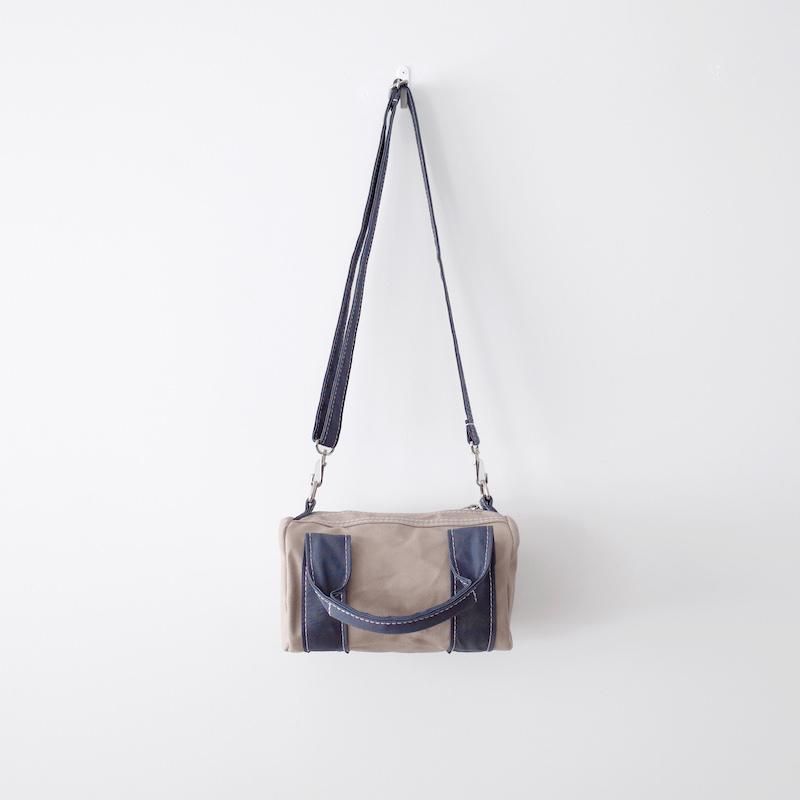 TEMBEA Duffle Mini Gray / Smoky Blue