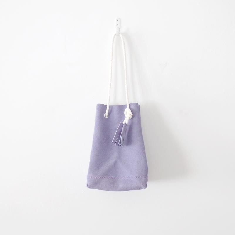 TEMBEA テンベア Game Pouch Suede Lavender