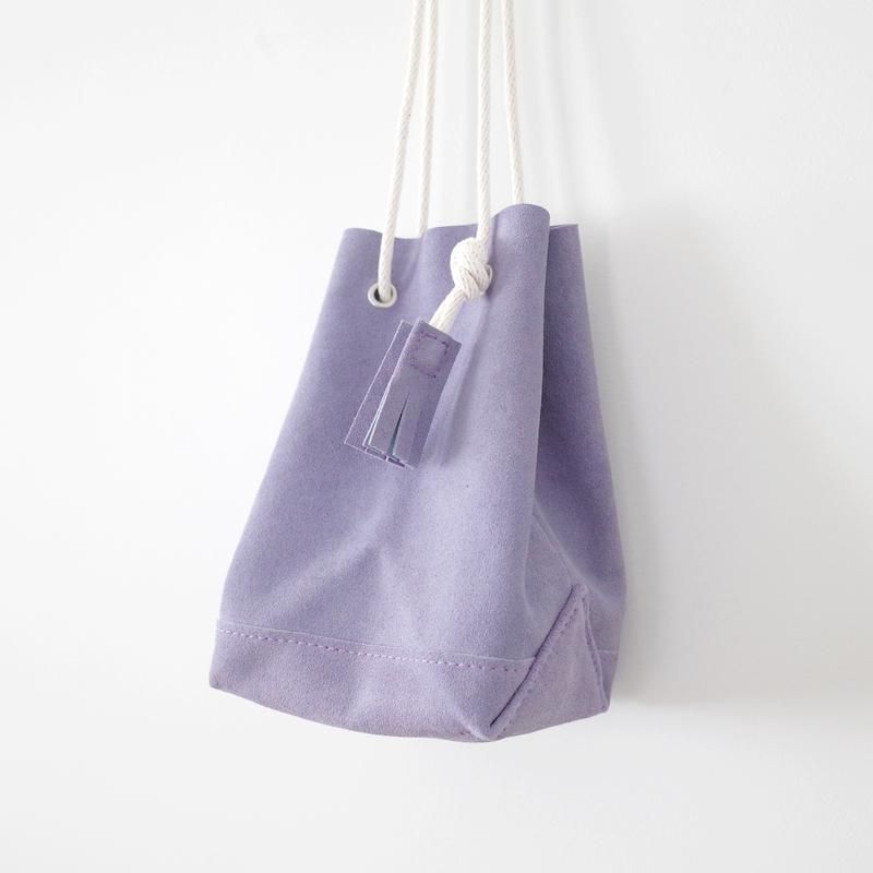TEMBEA テンベア Game Pouch Suede Lavender