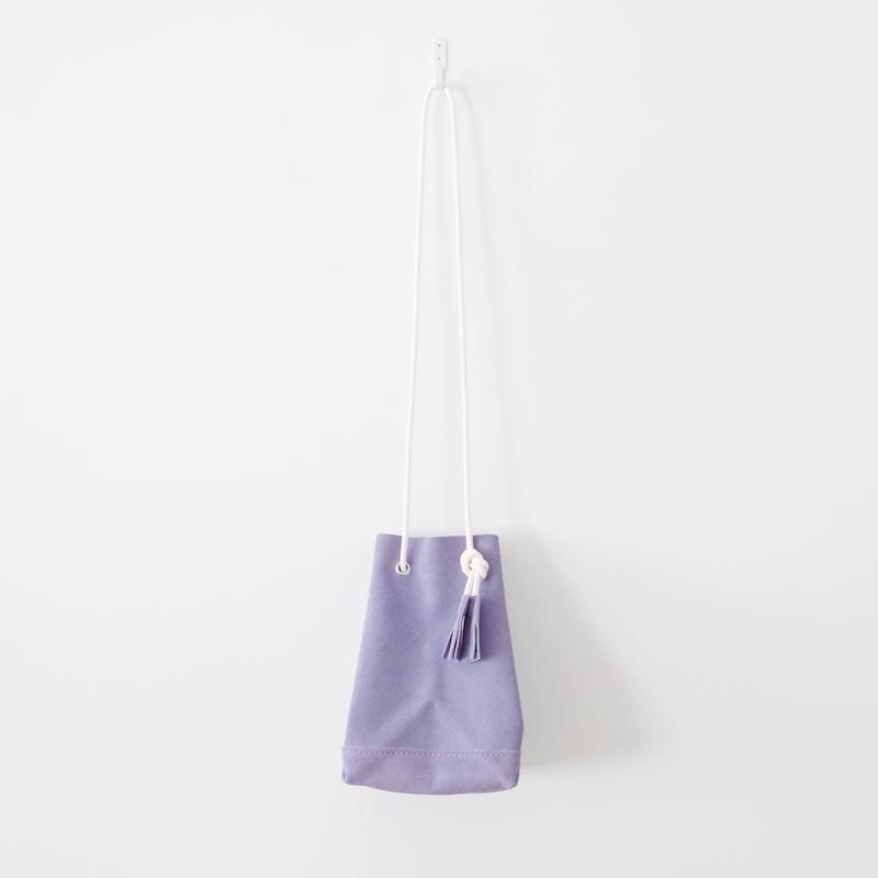 TEMBEA テンベア Game Pouch Suede Lavender