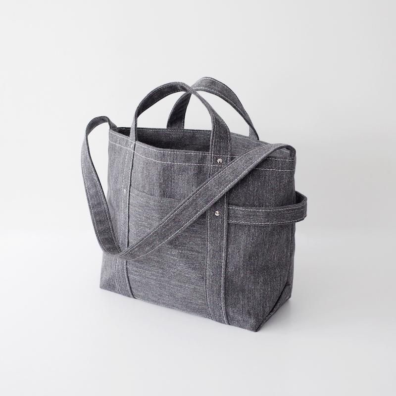 TEMBEA ƥ٥ Harvest Tote Large Charcoal Mix