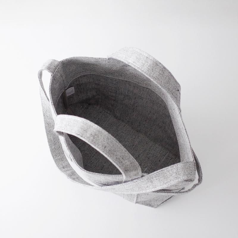 TEMBEA テンベア Harvest Tote Large 杢 Gray Mix