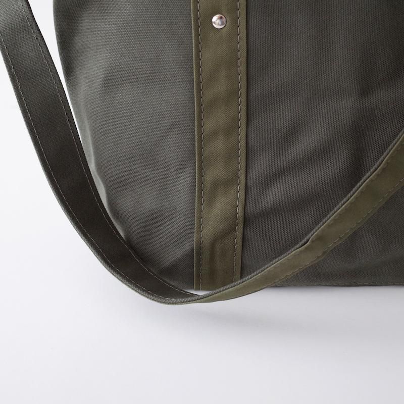 TEMBEA テンベア Harvest Tote ハーベストトート Medium ミディアム Olive / Deep Green