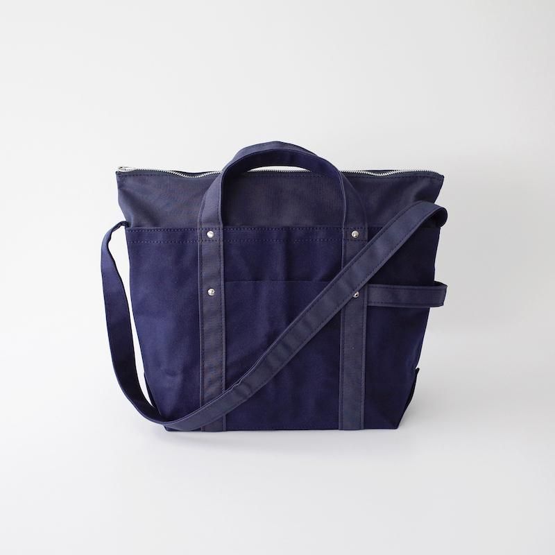 TEMBEA テンベア Harvest Tote ハーベストトート Medium ミディアム Navy / Dk Navy