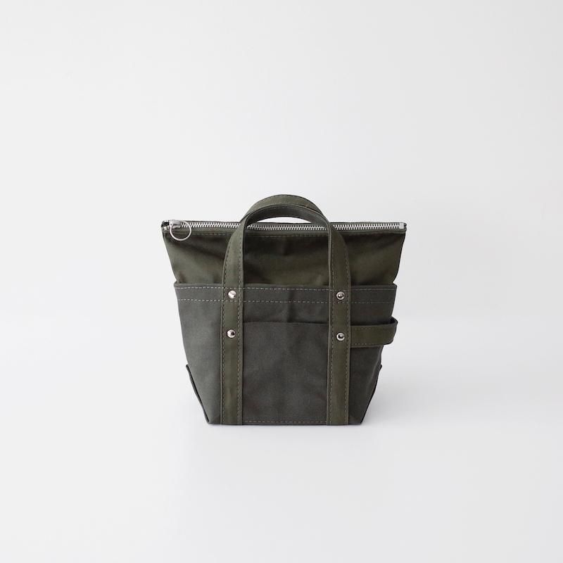 TEMBEA ƥ٥ Harvest Tote Mini Olive Deep Green