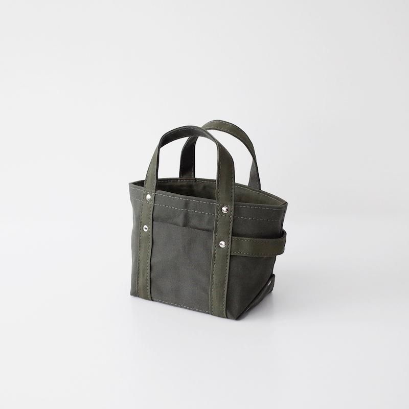 TEMBEA テンベア Harvest Tote Mini Olive Deep Green