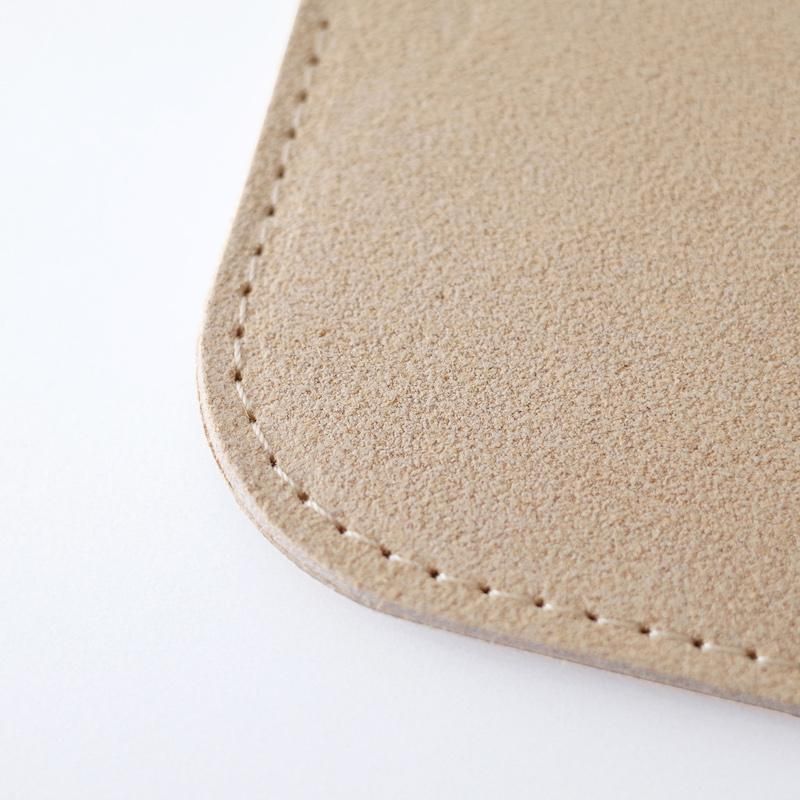 TEMBEA Purse Suede Beige