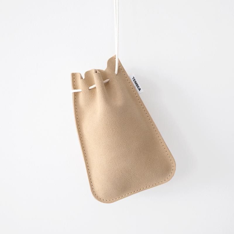 TEMBEA Purse Suede Beige