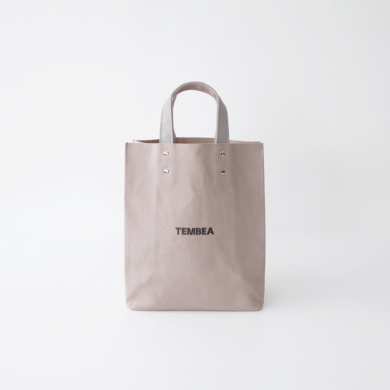 TEMBEA ƥ٥ Paper Tote ڡѡȡ Small ⡼ Gray