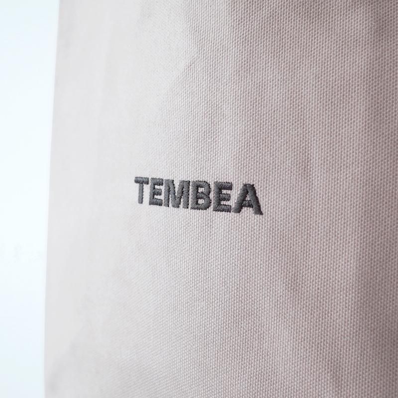 TEMBEA テンベア Paper Tote ペーパートート Small スモール Gray