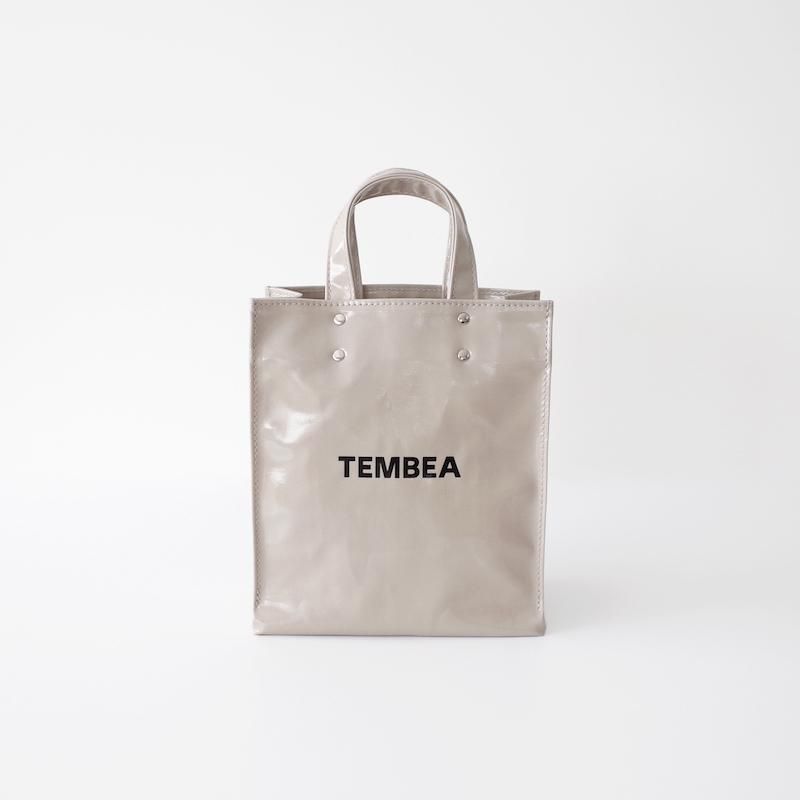 TEMBEA ƥ٥ Paper Tote ڡѡȡ Small ⡼ PVC Coating Sand Beige