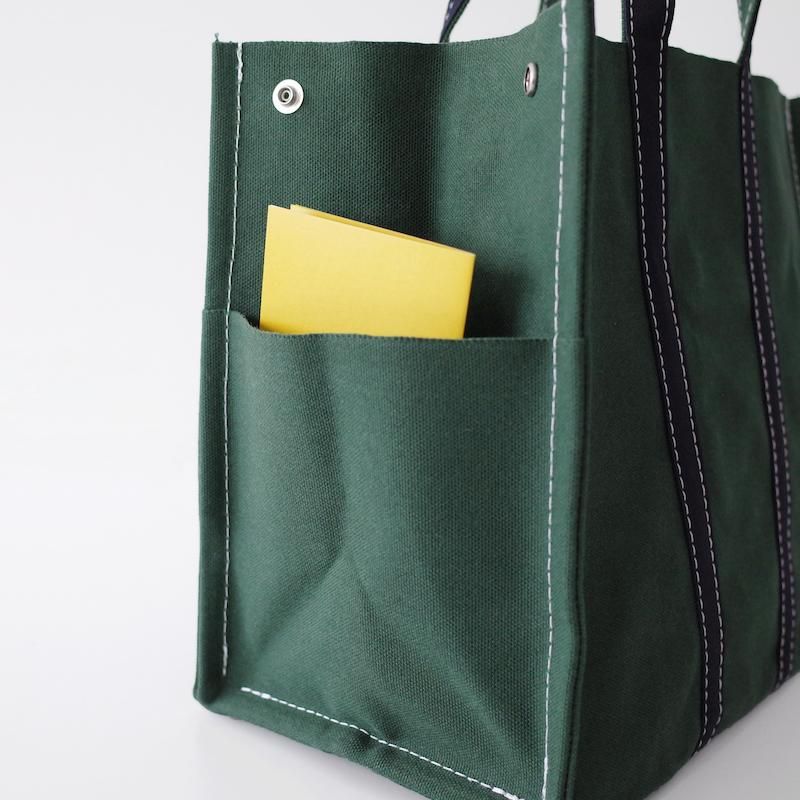 TEMBEA Play Tote For 137 Forest Green / Oxford Blue