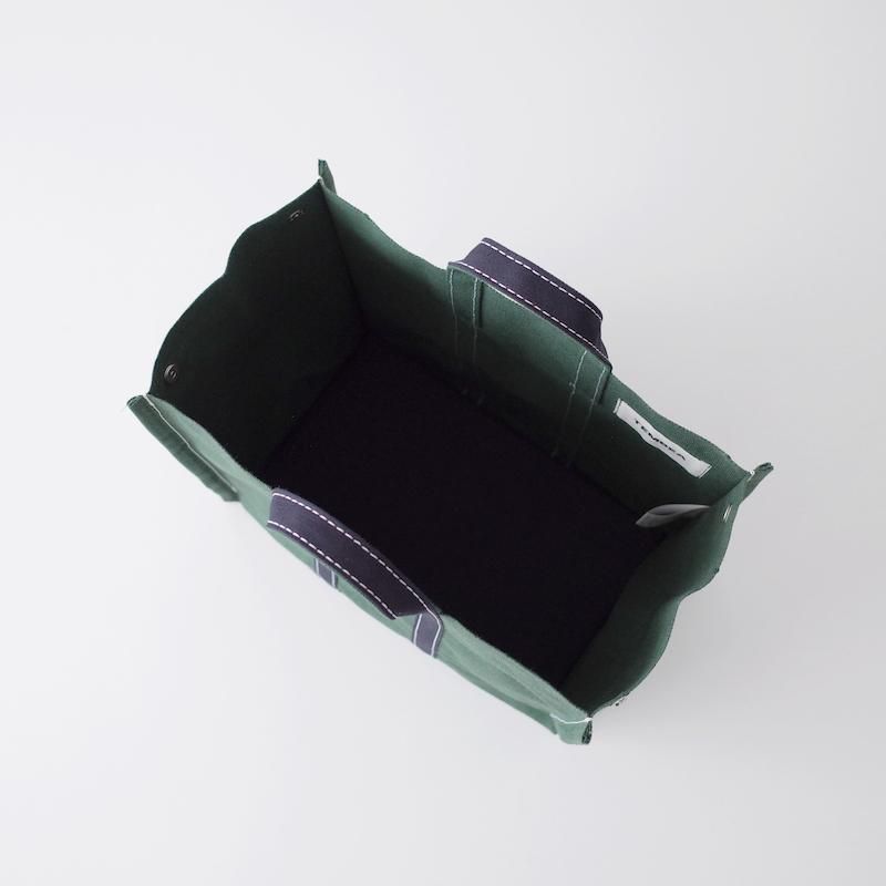 TEMBEA Play Tote For 137 Forest Green / Oxford Blue