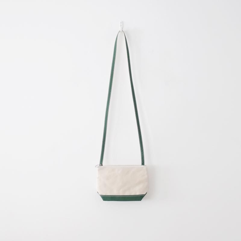 TEMBEA Pochette - Natural / Green