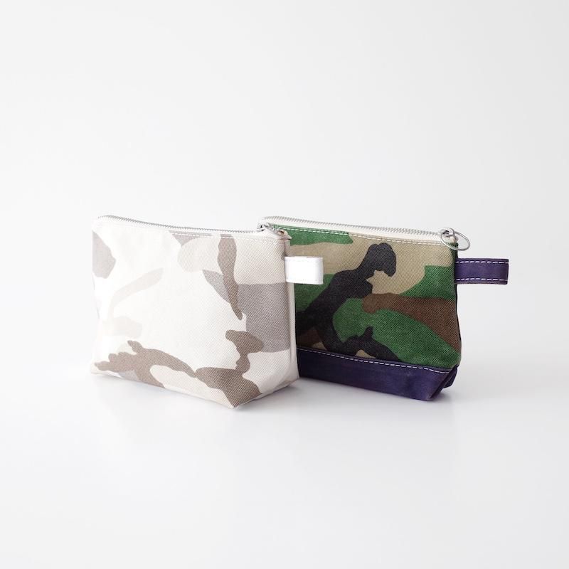 TEMBEA Toiletry Bag Snow Camo