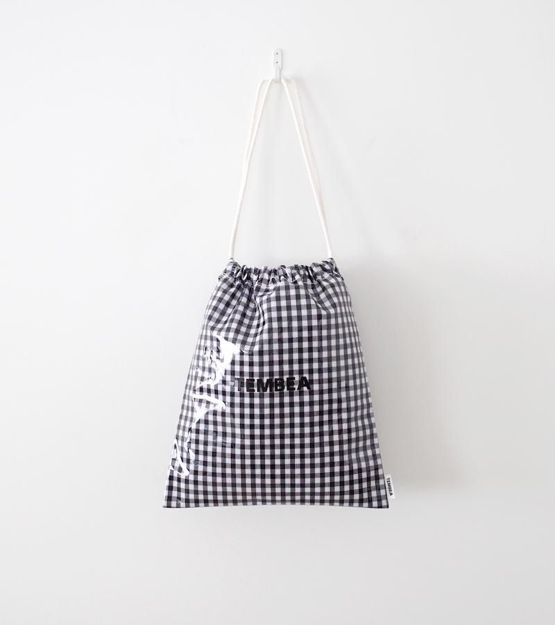 TEMBEA ƥ٥  PVC Coating Gingham Black