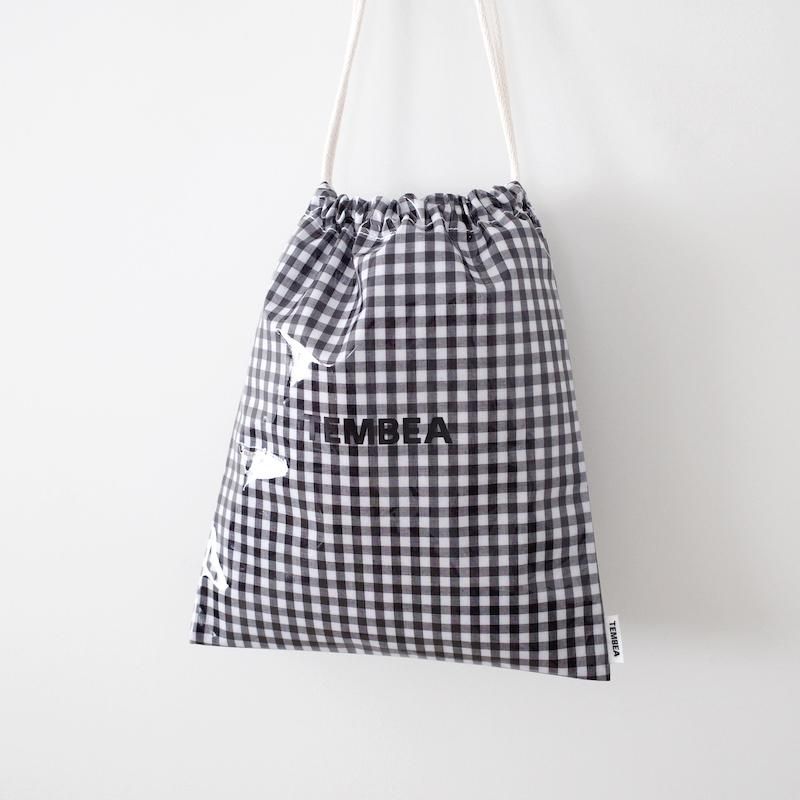 TEMBEA ƥ٥  PVC Coating Gingham Black