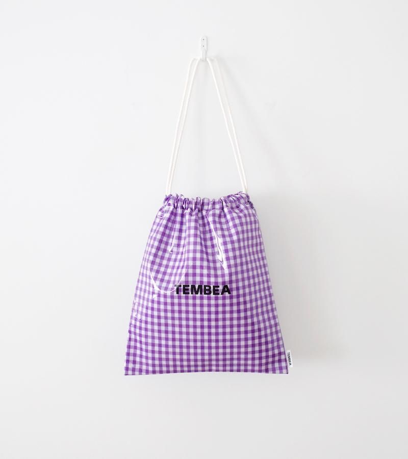 TEMBEA ƥ٥  PVC Coating Gingham Purple