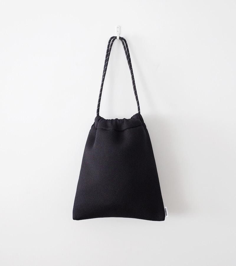 TEMBEA テンベア 巾着 Mesh メッシュ Black