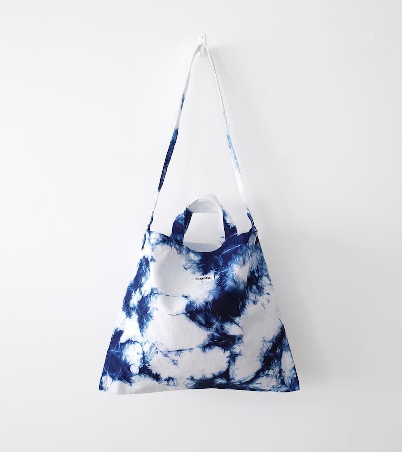 TEMBEA 2Way Bag Indigo Tie-dye