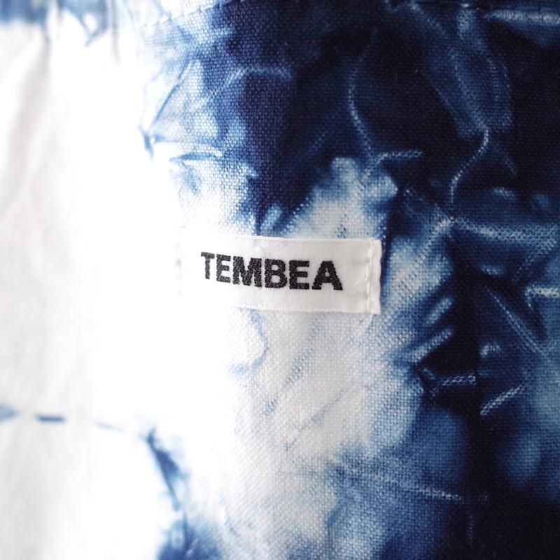TEMBEA 2Way Bag Indigo Tie-dye