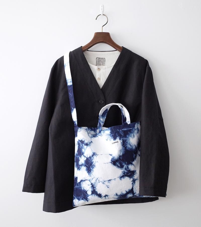 TEMBEA 2Way Bag Indigo Tie-dye