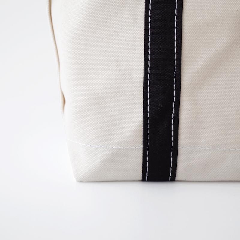 TEMBEA 2Way Tote Natural / Black