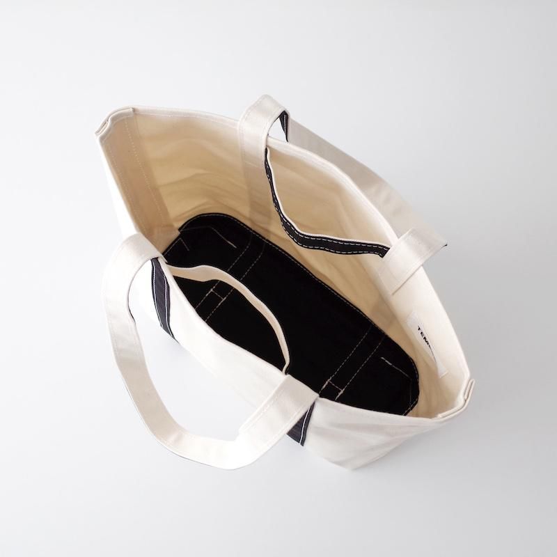 TEMBEA 2Way Tote Natural / Black