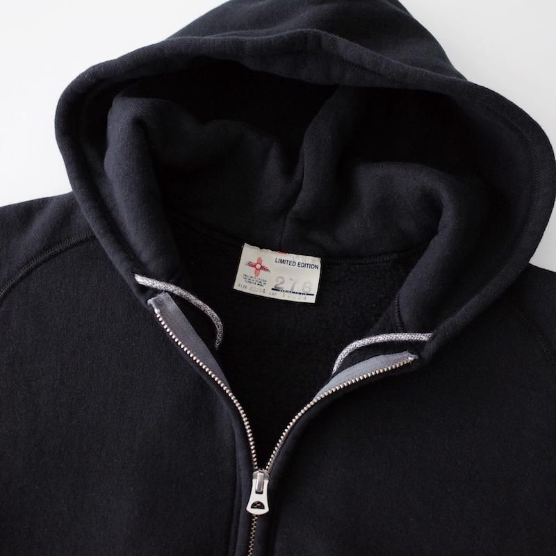 Two Moon トゥームーン 16504 Full Zip Parka Black