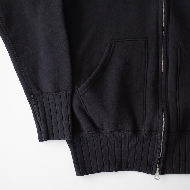Two Moon トゥームーン 16504 Full Zip Parka Black