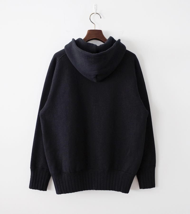 Two Moon トゥームーン 16504 Full Zip Parka Black