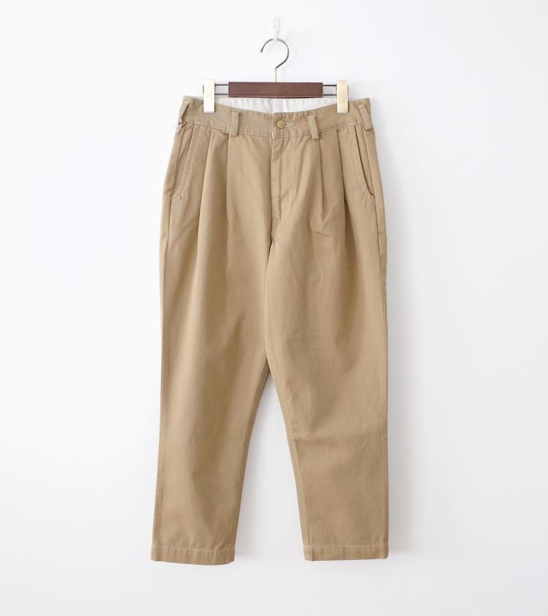 orSlow オアスロウ Billy Jean ビリージーン Chino レディース