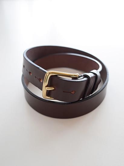 Martin Faizey Saddle Leather Belt